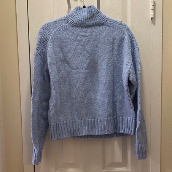 Everlane CloudSoft  Oversized Turtleneck Sweater - Picture 2 of 6